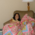 Madeline's 11th birthday quilt - Madeline's Flower Garden - 2